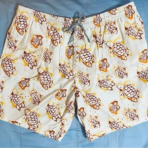 Vilebrequin Turtle Swim Trunks- 5X